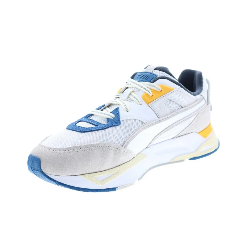 PUMA Mirage Sport Cushioning Lightweight Low Top Running Shoes Unisex White-2
