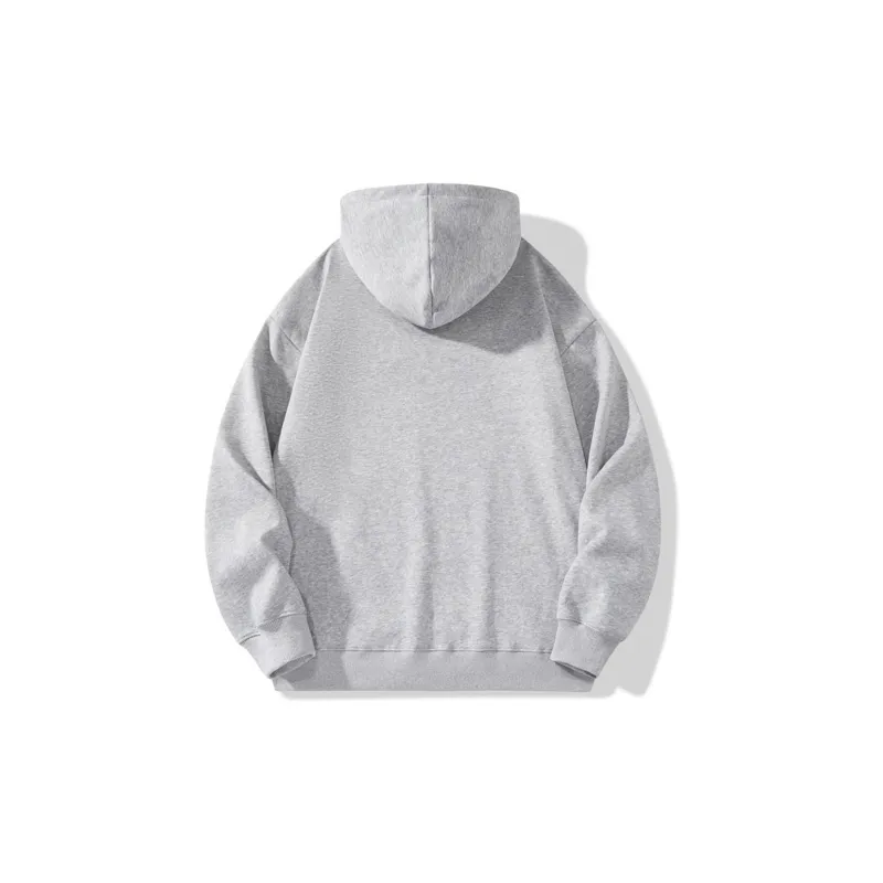 Unite Life HOODS Sweatshirt Unisex Black-3