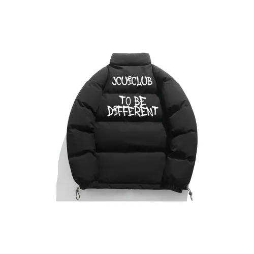 JCUI Puffer Jackets Unisex