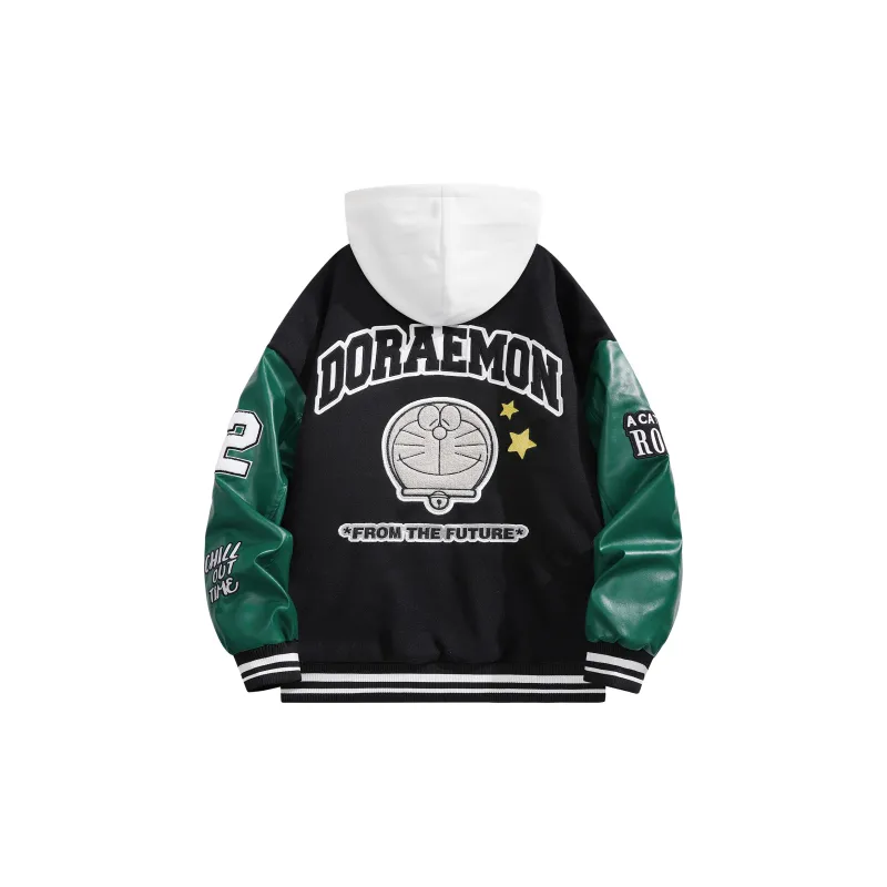 DoraemonA Baseball Jacket Unisex-17