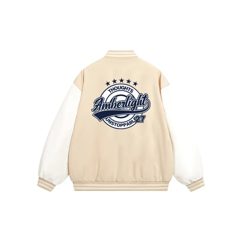 AMBER LIGHT Baseball Jacket Unisex-1