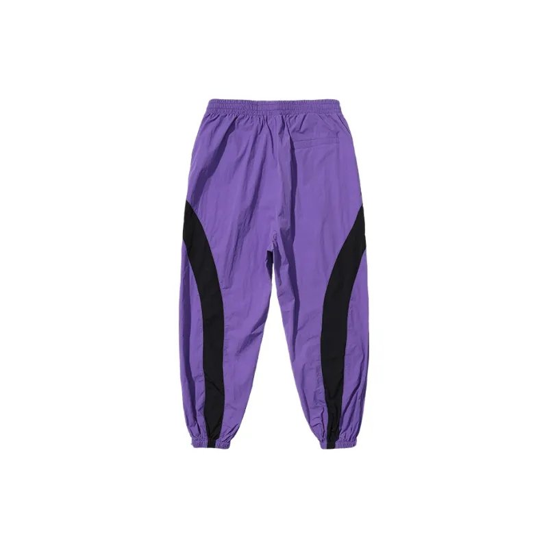 Powolves Windbreaker Pants Unisex Purple-1