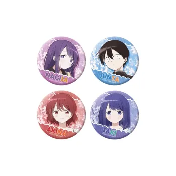 Xhdm Kuro Sensei Won't Let Me Go, Badge IP Merch