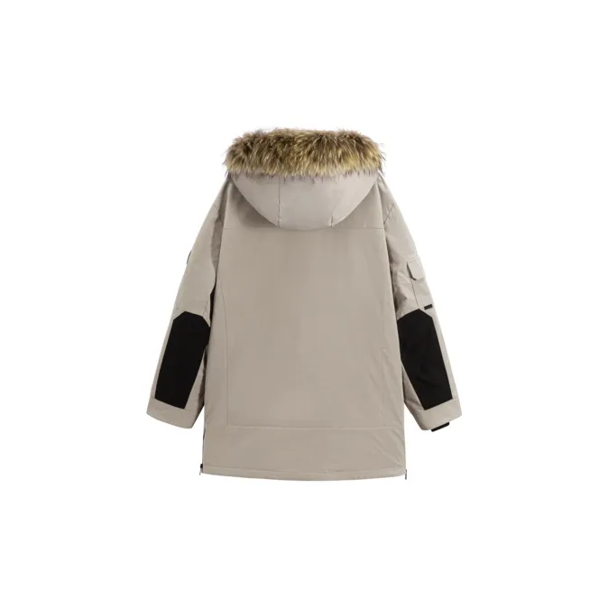 GXG Down Jackets Men Khaki-1