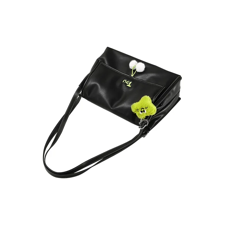 TOUTOU PU Shoulder Bag Tubas Women's Multicolor-2