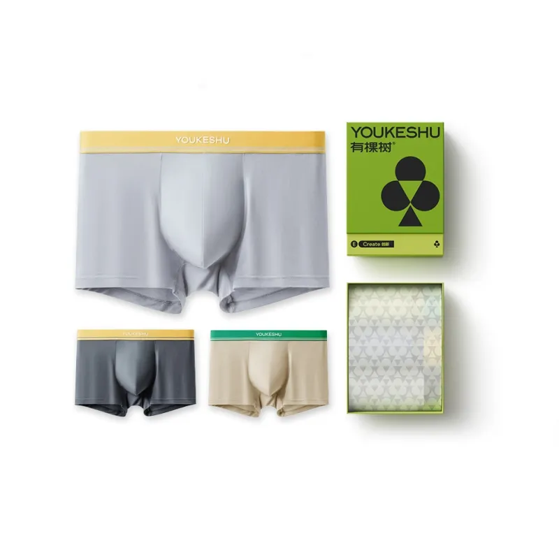 YOUKESHU Underwear Gift Box Men's-14