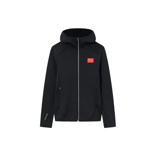 ANTA Champion All Weather Series Jackets Women's Black