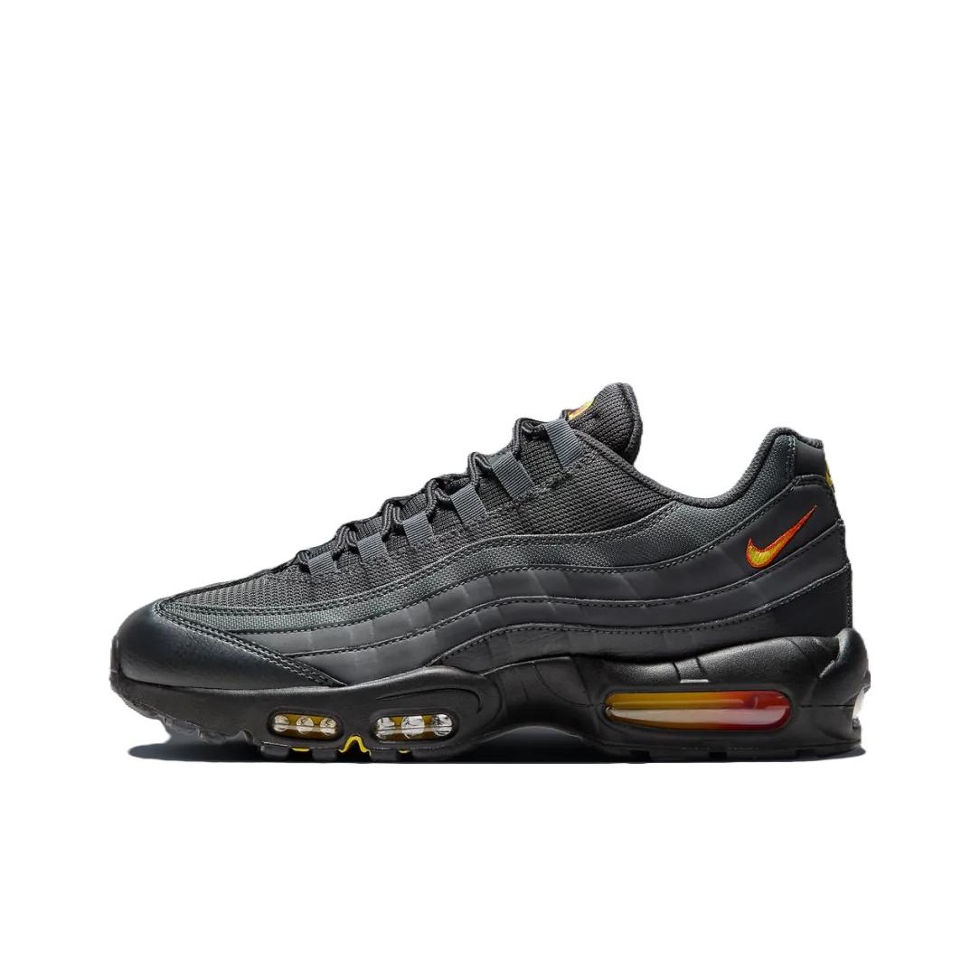 bebcdrshop trends air max 95 red orange yellow - POIZON