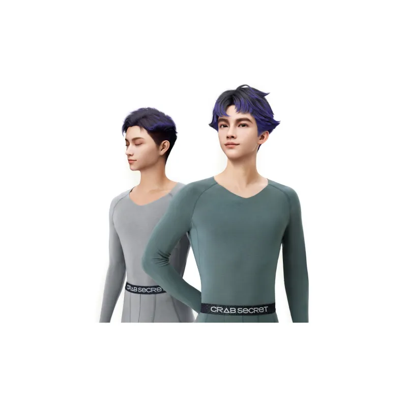 Crabsecret Men Thermal Sets-0