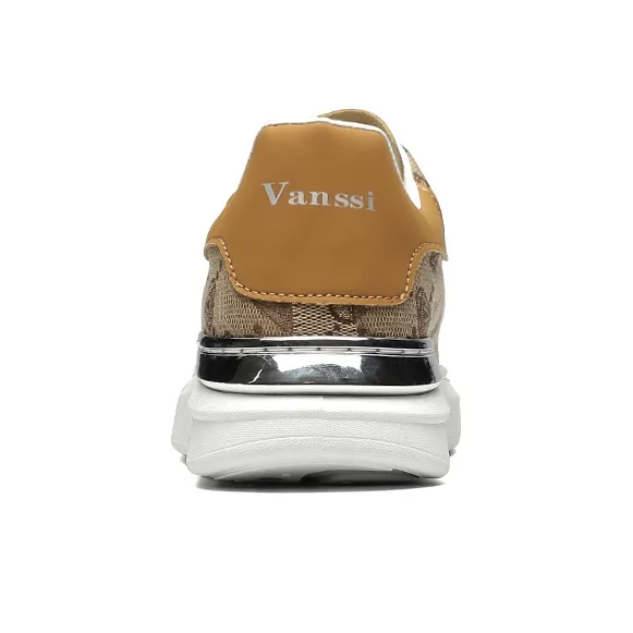 VANSSI Low-Top Skateboard Shoes Men's-3