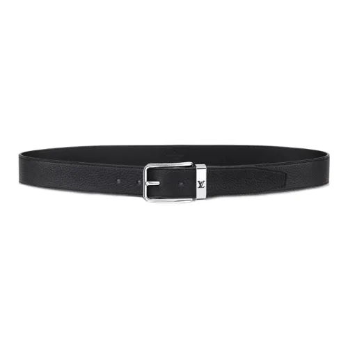 LOUIS VUITTON Leather Belts Men