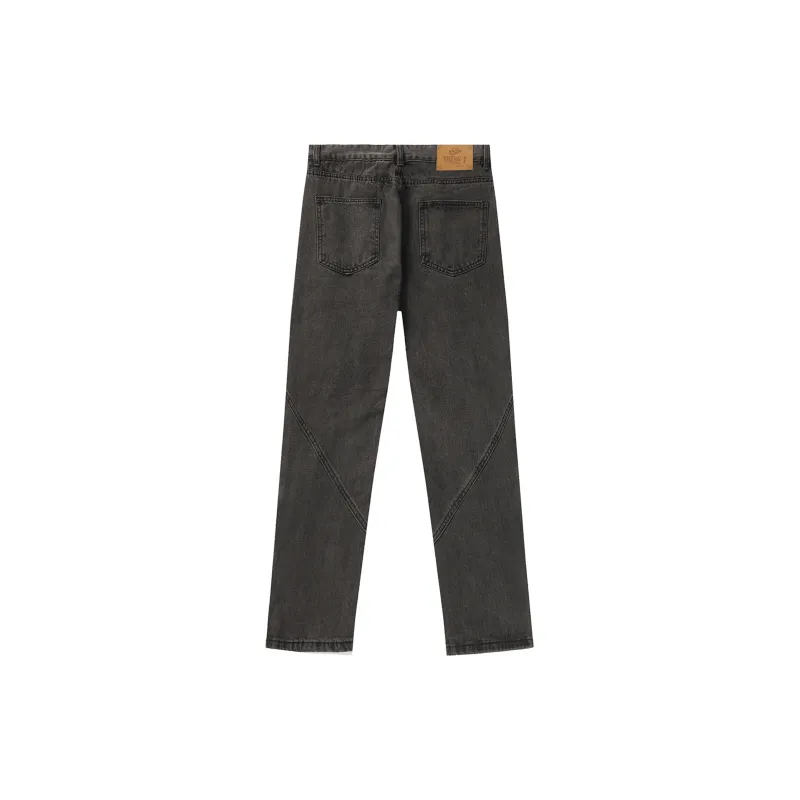THINGYLAB Jeans Unisex Black Gray-1