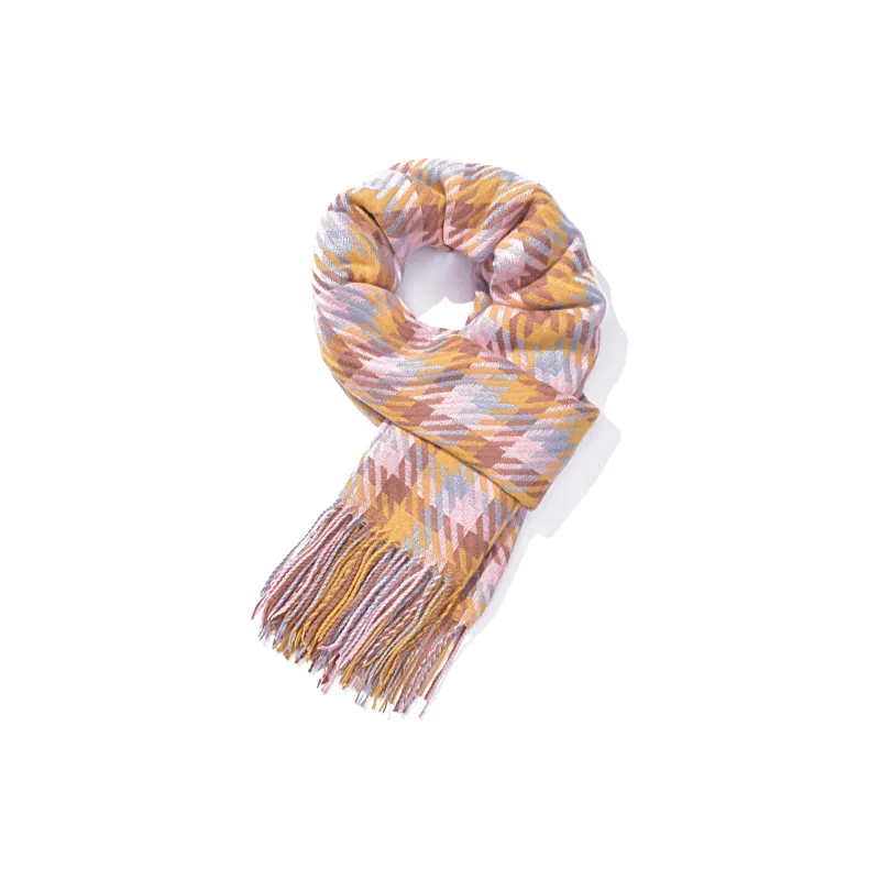 FireMonkey Polyester Knit Scarves Unisex-0