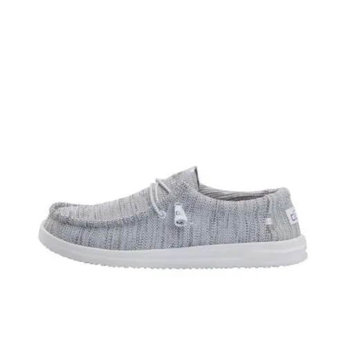 Heydude Casual Shoes Men's Light Gray
