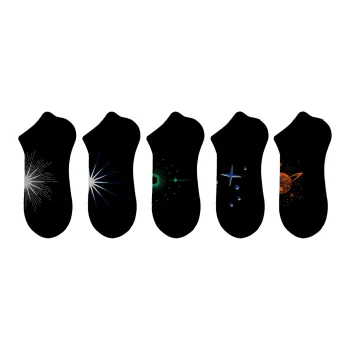 Duanmei Ankle Socks Men's 5 Pack