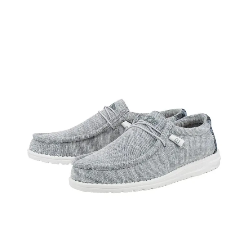 Heydude Casual Shoes Men's Gray-1