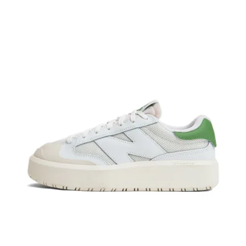 New Balance NB 302 Skateboard Shoes Unisex Low-Top White/Green