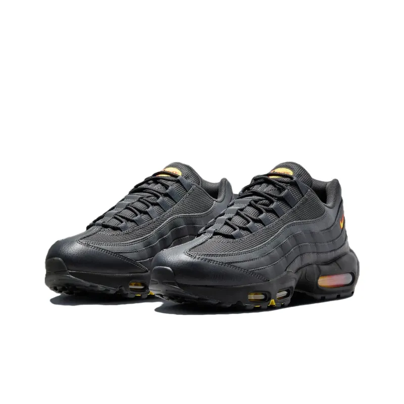 Nike Air Max 95 Anthracite Safety Orange-2