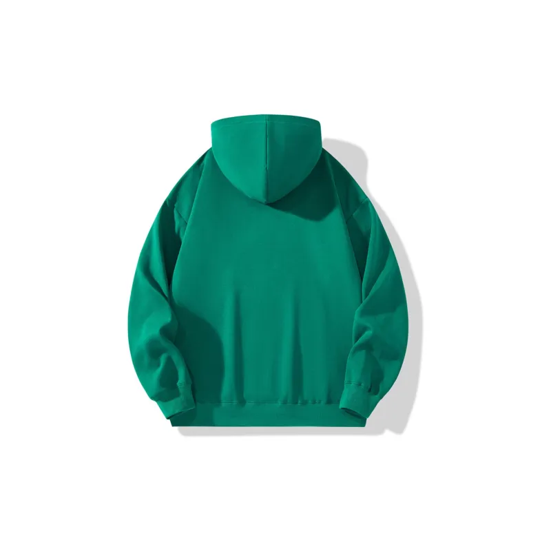 Unite Life HOODS Sweatshirt Unisex Black-12