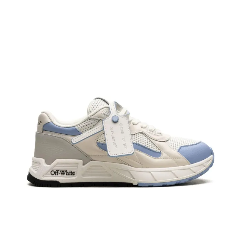 OFF-WHITE Kick Off Leather Sneakers-1