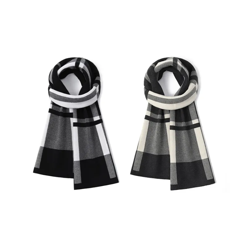 FREE RABBITⅡ Plush Yarn Scarf Men's-9
