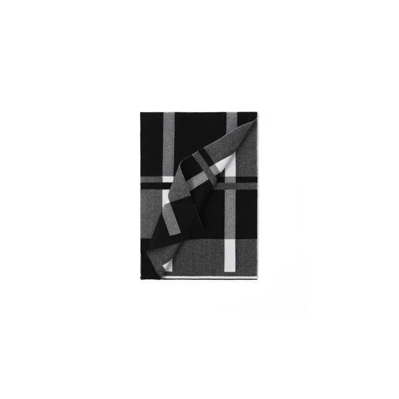 FREE RABBITⅡ Plush Yarn Scarf Men's-1