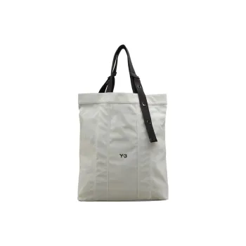 Y 3 Logo print Tote Bag