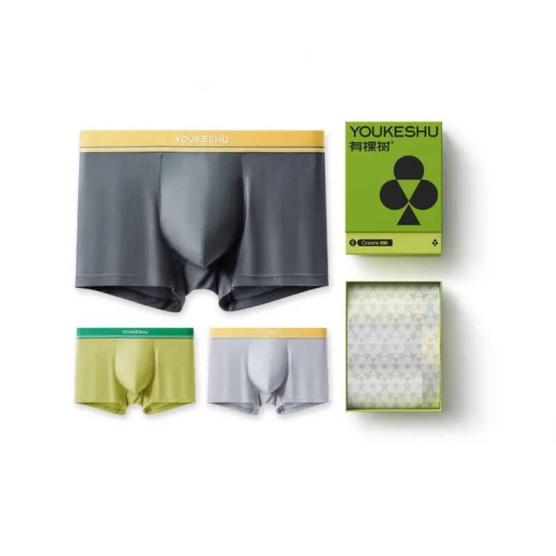 YOUKESHU Underwear Gift Box Men's-7