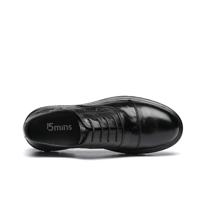 15 MINS Dress Shoes Men's Black-2