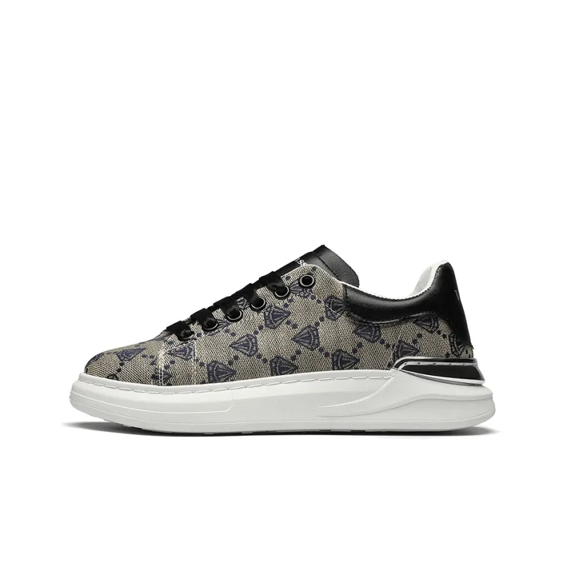 VANSSI Low-Top Skateboard Shoes Men's-5