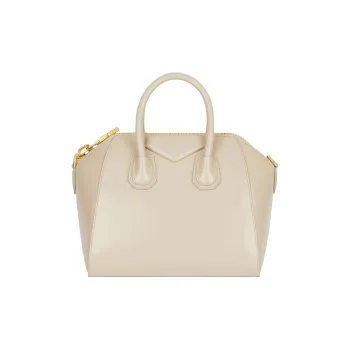 GIVENCHY Antigona Calfskin Handbag Mini Women's Gold