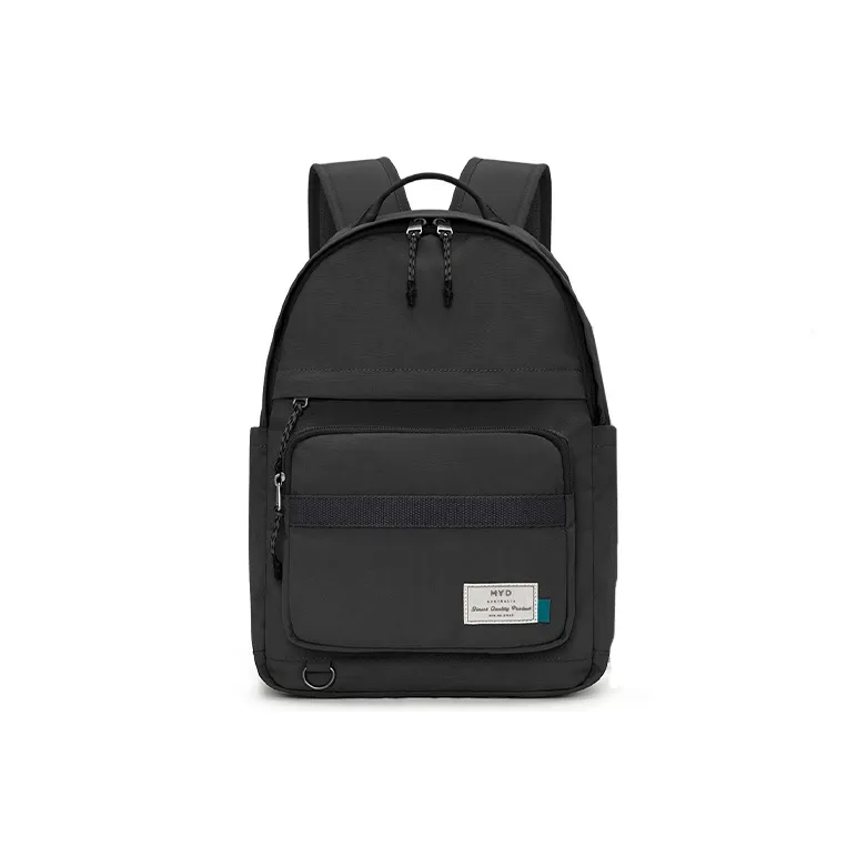 MYD Canvas Backpack Regular Unisex Kiwi/Sunflower Seed-3
