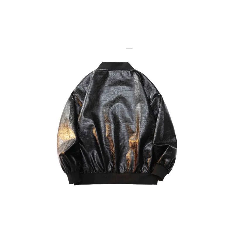 FAX FOR FMACM Leather Jacket Unisex-1