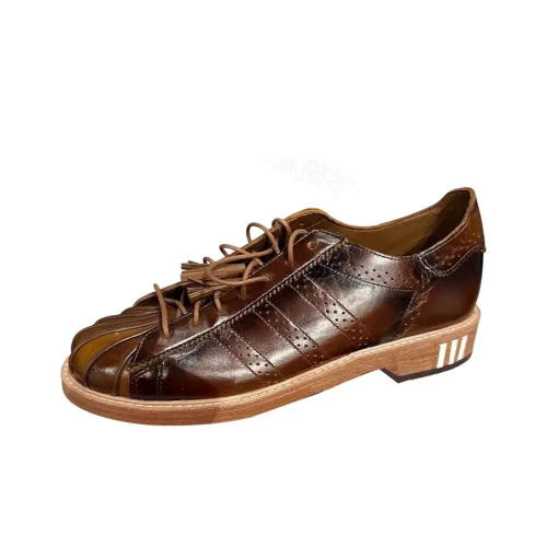 CLOT x Adidas Originals Casual Shoes Men's Brown