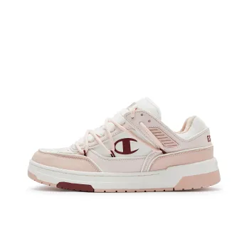 Champion Low Top Skateboard Shoes Unisex Pink White