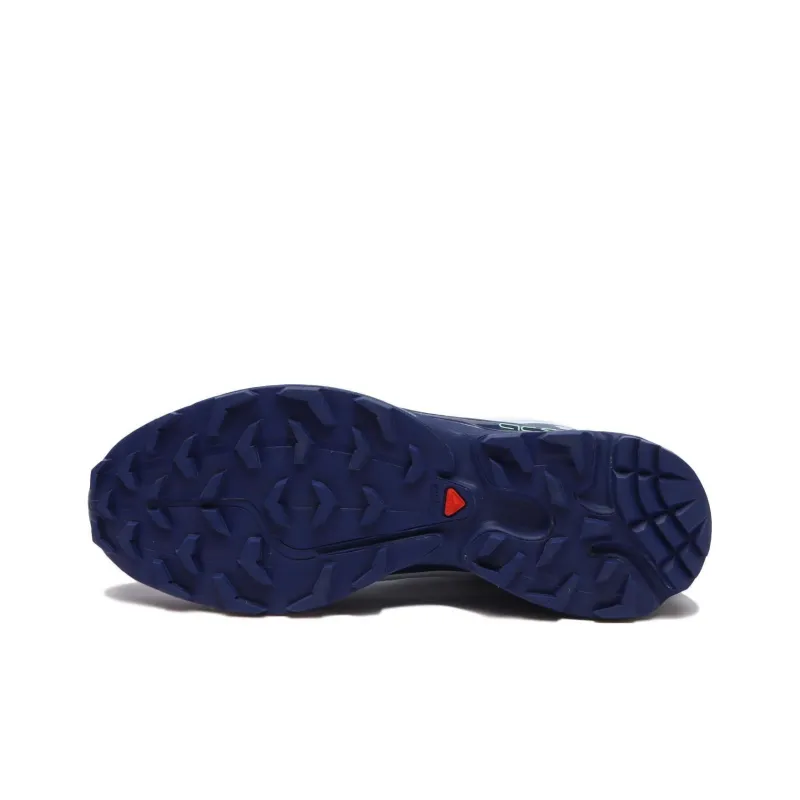 SALOMON XT 6 Gore Tex Blue Print Heather White-5
