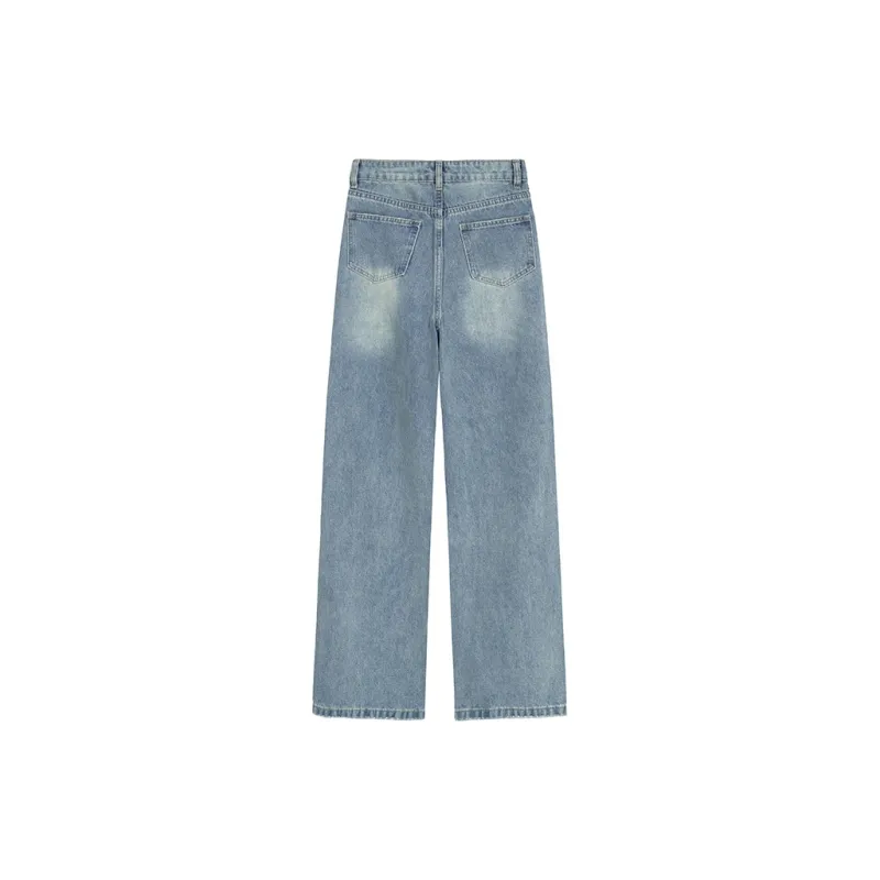 Adeworn Jeans Women's Blue-1