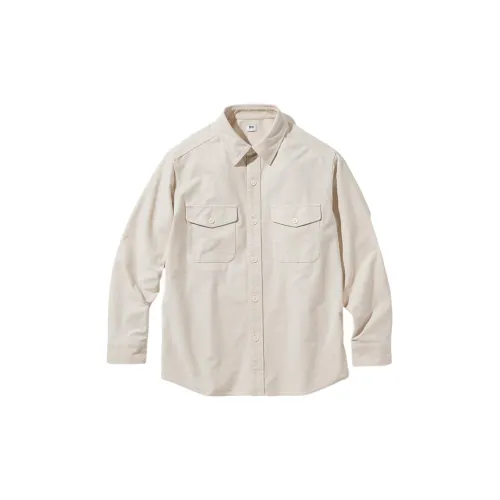 UNIQLO Shirts Men Ivory