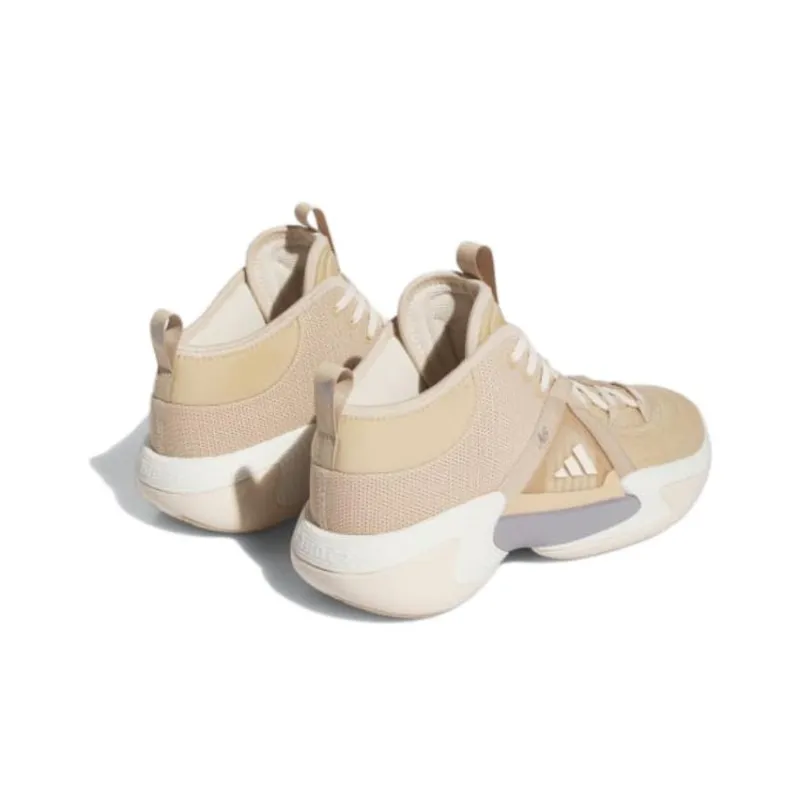 Adidas Exhibit Select Cp Mid Shoes 'Beige' Women's-4