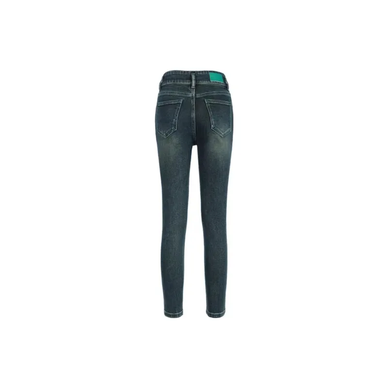 BASIC HOUSE Jeans Women's Glaze Blue-1