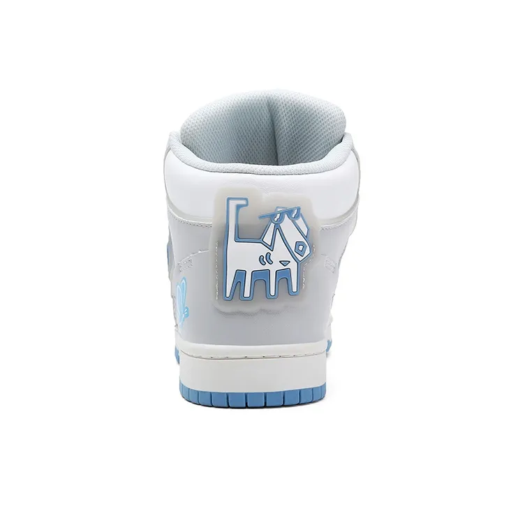 Q-AND High-Top Skateboard Shoes Unisex-4