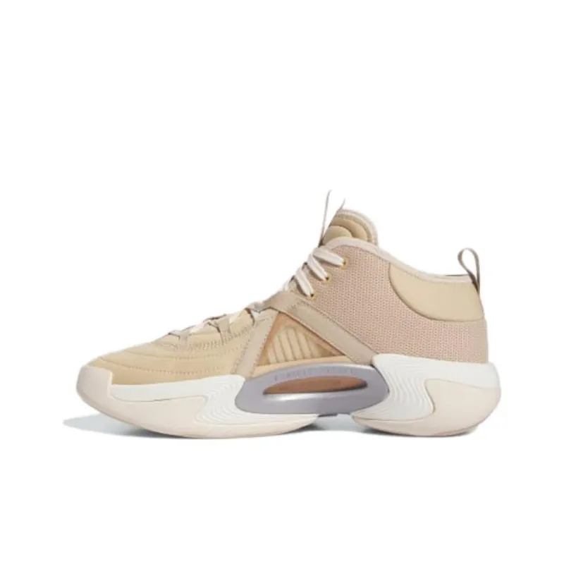 Adidas Exhibit Select Cp Mid Shoes 'Beige' Women's-0