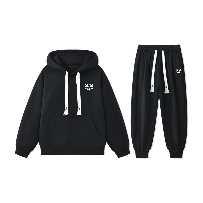 CULT OF INDIVIDUALITY Sweatshirt Set Unisex-1