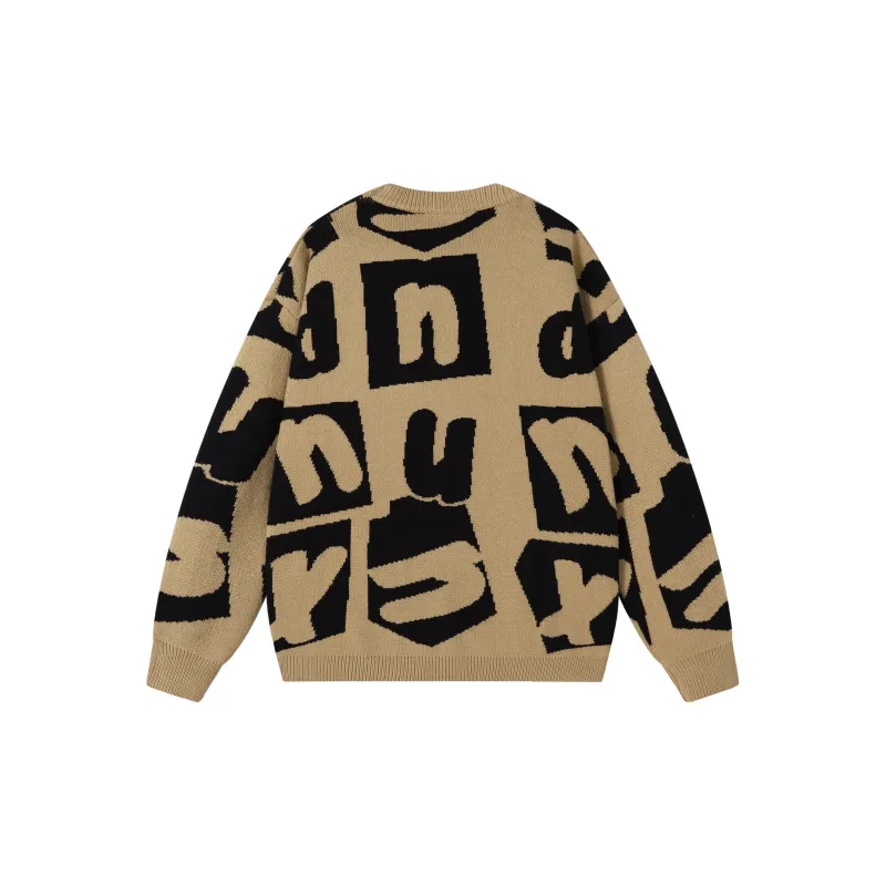 Dnnnn Sweater For Fall And Winter Unisex-6