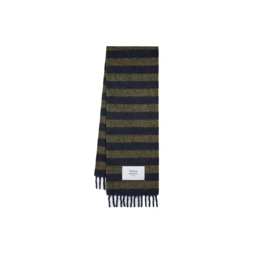 Maison Kitsune Knit Scarves Unisex