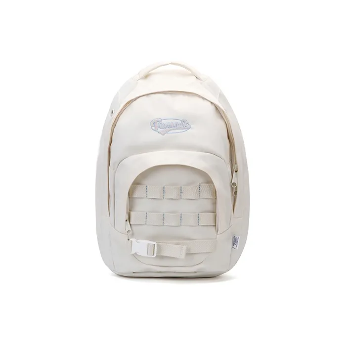 VANWALK Polyester Backpack Women's White/Brown/Purple/Red-0