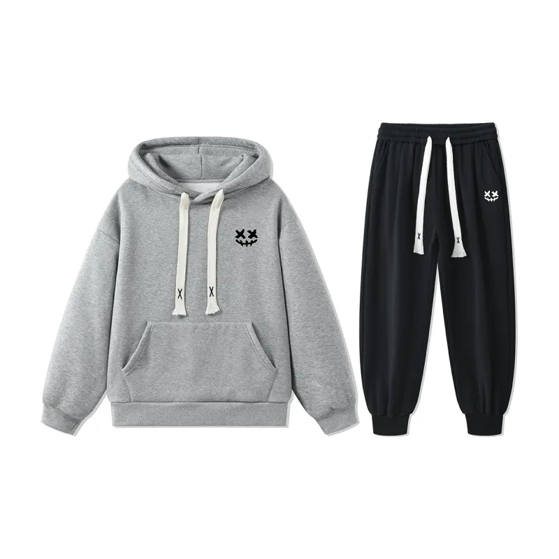 CULT OF INDIVIDUALITY Sweatshirt Set Unisex-6