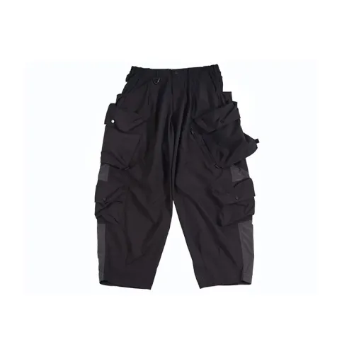 Novamen Cargo Pants Men Black