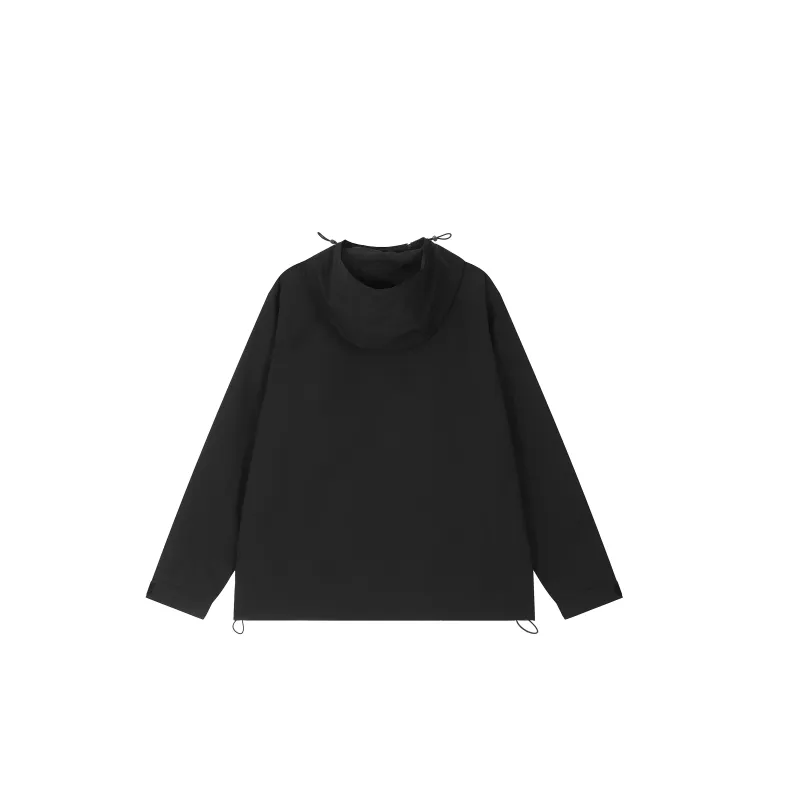 A Chock Windbreaker Jacket Unisex-1