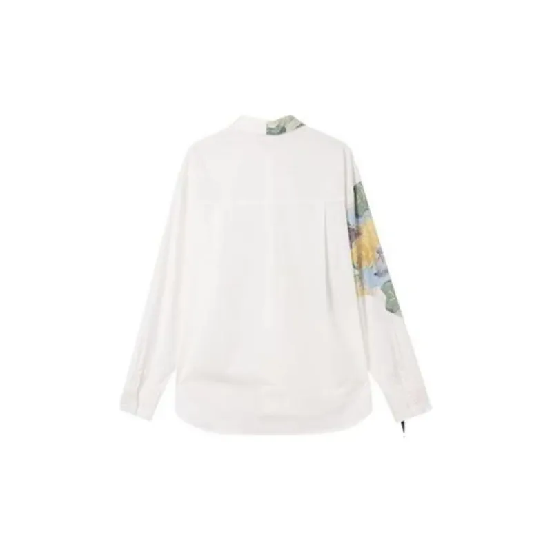BASIC HOUSE Shirts Women's White-1
